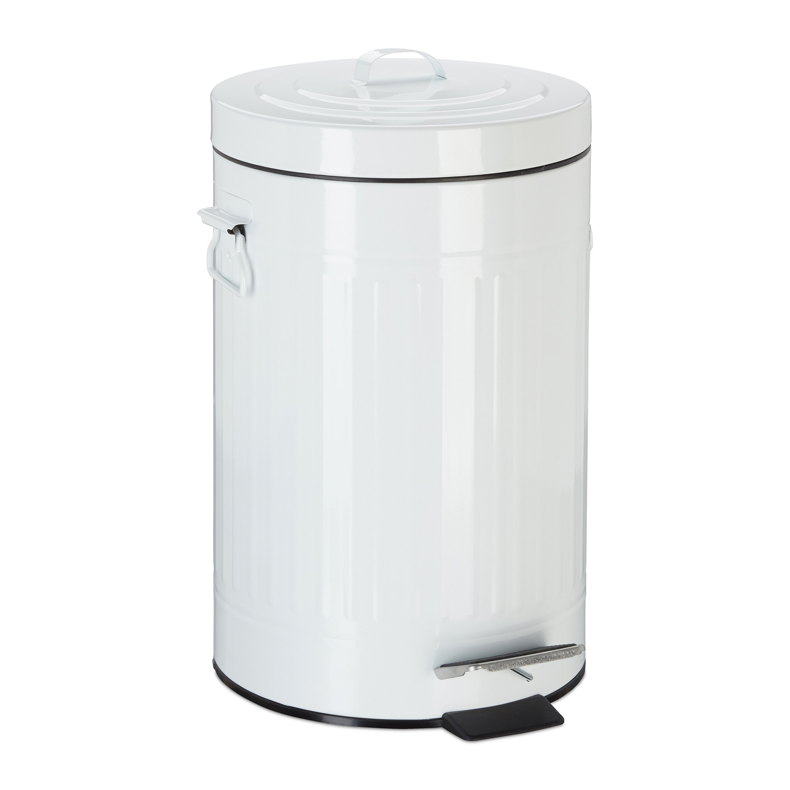 Treteimer Vintage In White - 12 L