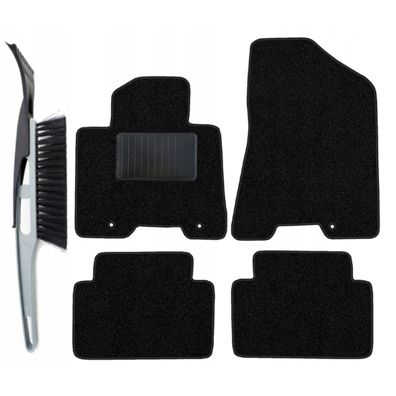 Velour Floor Mats Complete Set For Iv 2015-2018