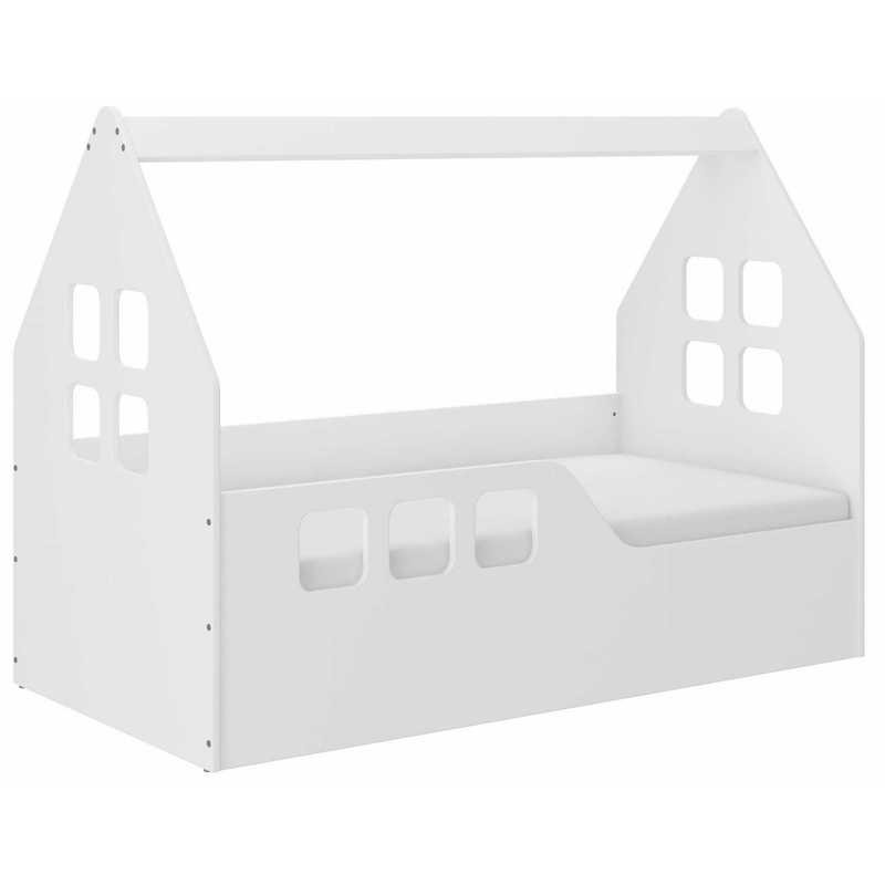 Children's Bed Domek 160x80 Left + Mattress
