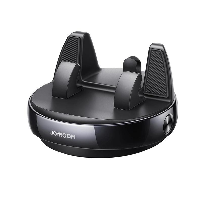 TEMU Joyroom Jr-zs330 Car Phone Holder, Universal, Dashboard Mount, High Quality, Adjustable Angle, Compatible With 4-6.5 Inch Devices