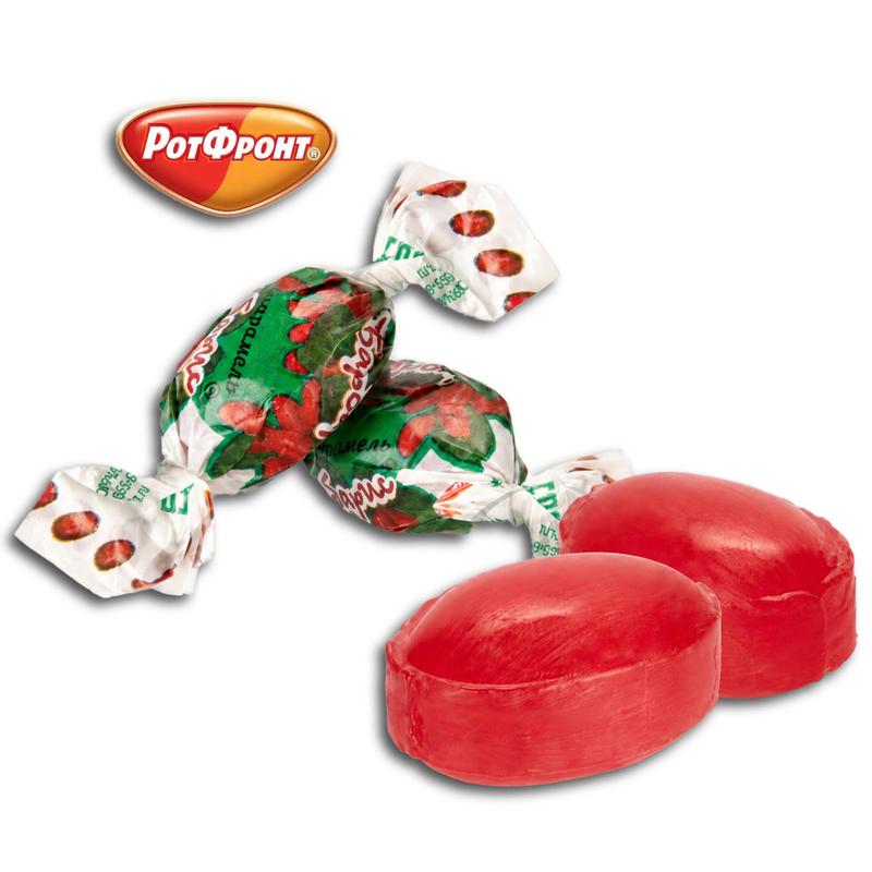 Image of Red Front Caramel Barbaris 200g