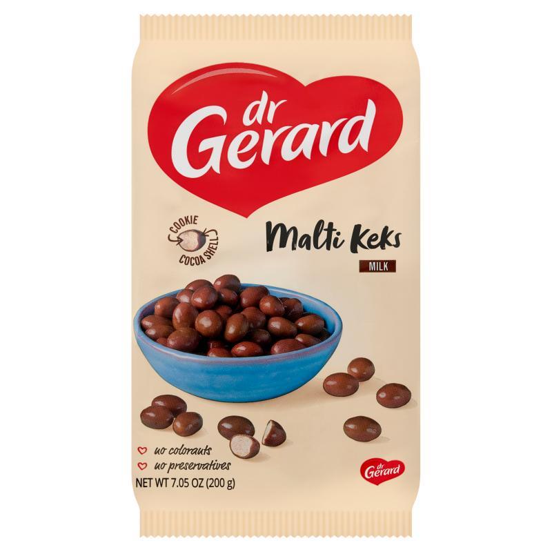 Image of Dr. Gerard's Herbatniki In A Chocolate Shell 200g
