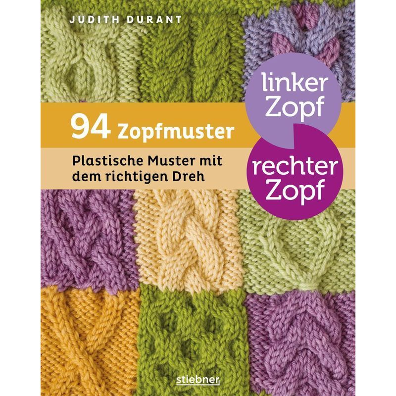 Braids Right Braid: 94 Braid Patterns - Book - Plastic Patterns With The Right Twist - Judith Durant - Spiral Binding, Spiralb - 216 Pages - German - 2016 - Stiebner Verlag Gmbh - Ean 9783830709640