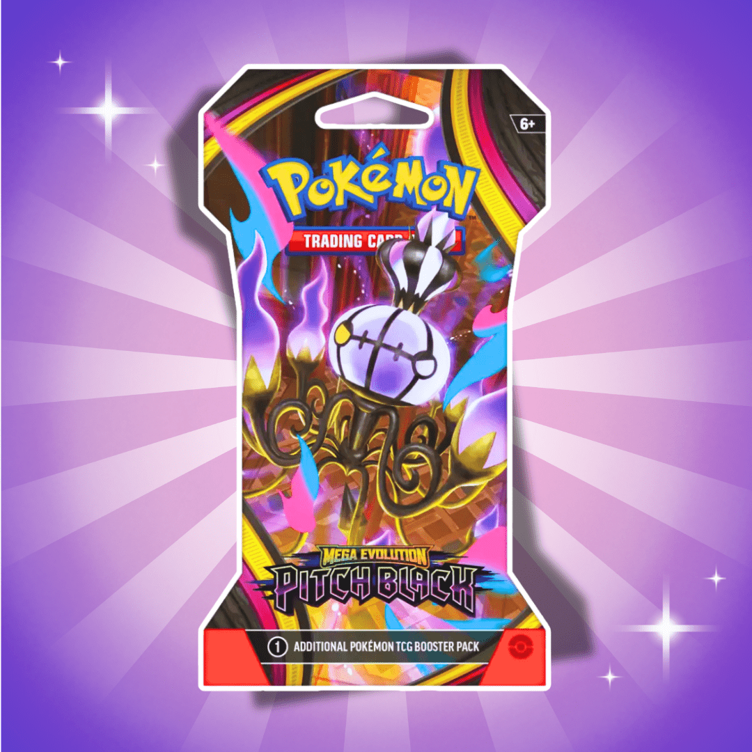 Image of 1x Pokémon Pitch Black Sleeved Booster English – 1 With 10 Cards