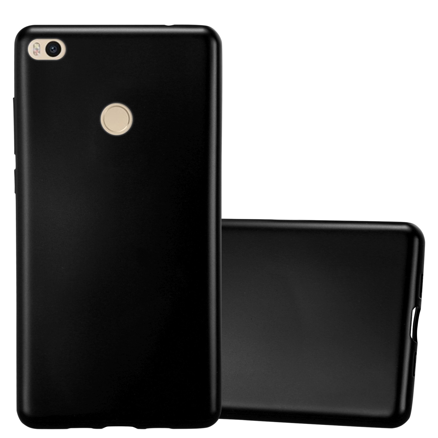 Case Compatible For Xiaomi Mi Max 2 Protective Cover Flexible Tpu Silicone Matte Metallic Back Case Cover Phone Case