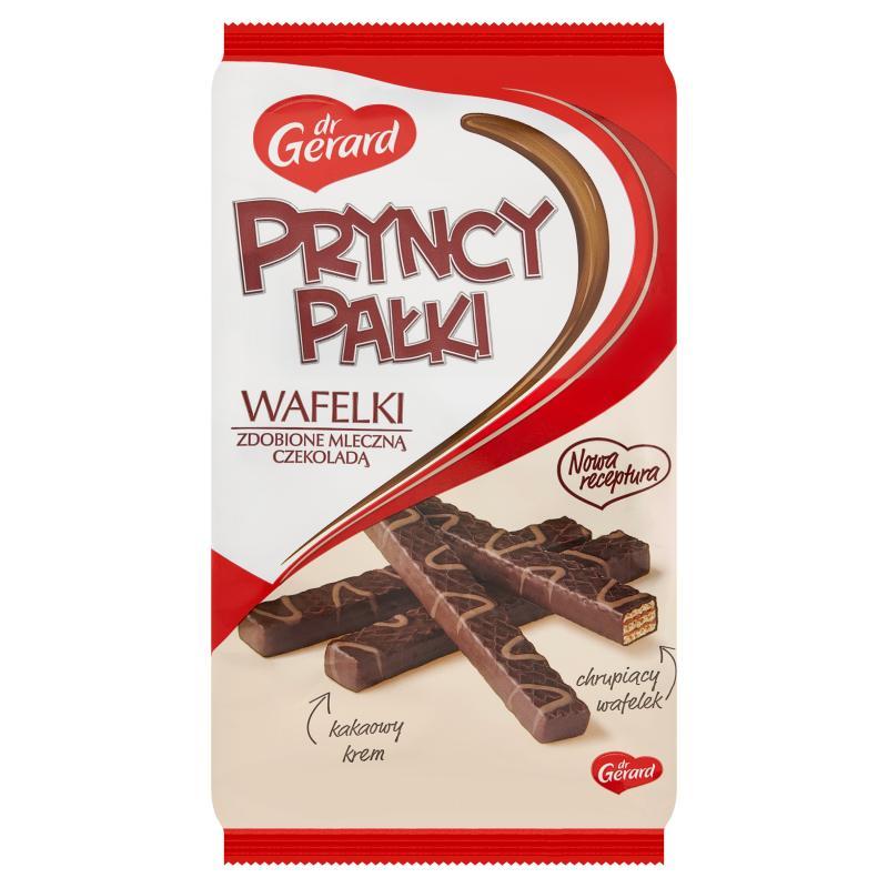 Dr Gerard Pryncypałki Wafers Decorated With Milk Chocolate 200 G