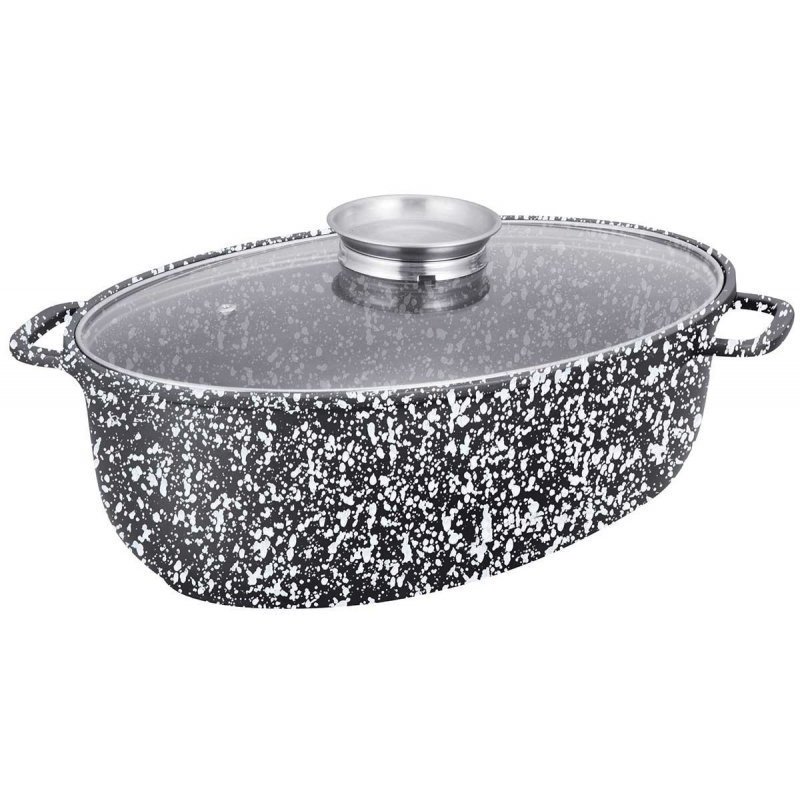 Klausberg Kb-7366 Ceramic Casserole Dish With Lid, 38cm
