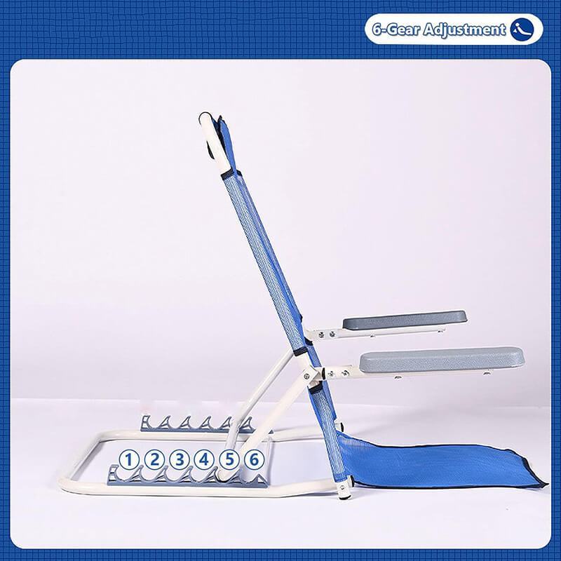 bedlift™ spătar de pat reglabil, pliabil și respirabil