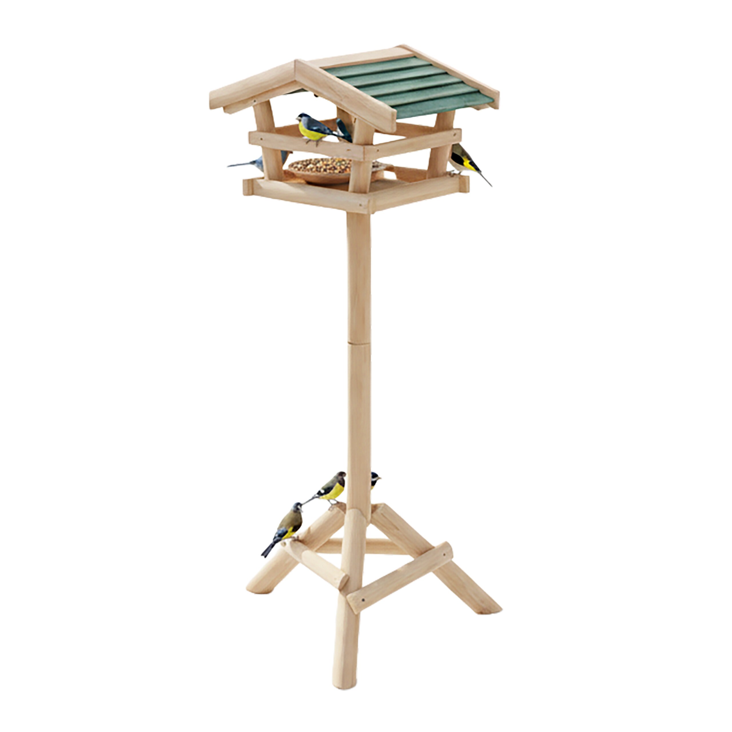 Natural Bird Feeder House