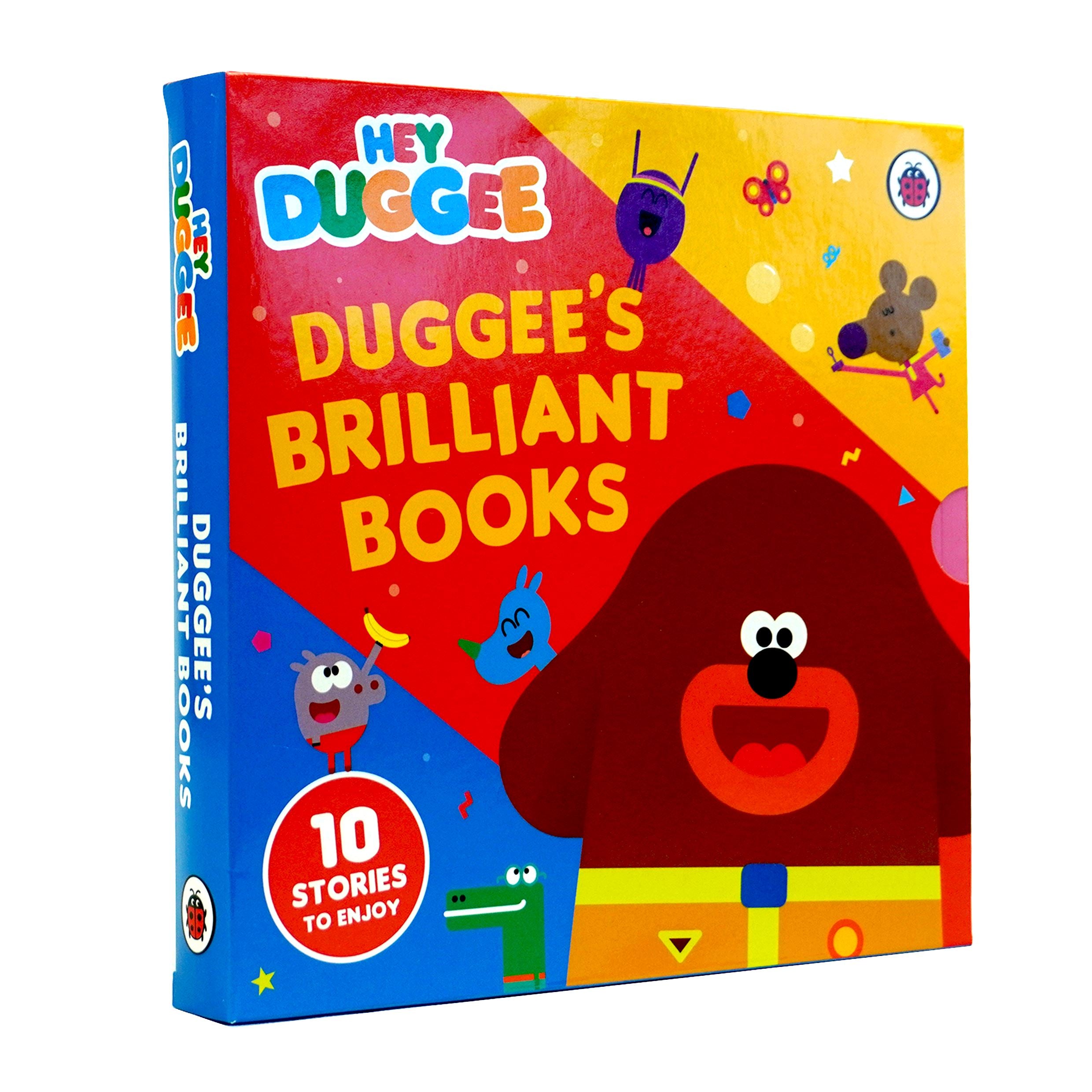 TEMU Hey Duggee: Duggee's Brilliant 10 Books Books Set - Ages 2-6 - Paperback
