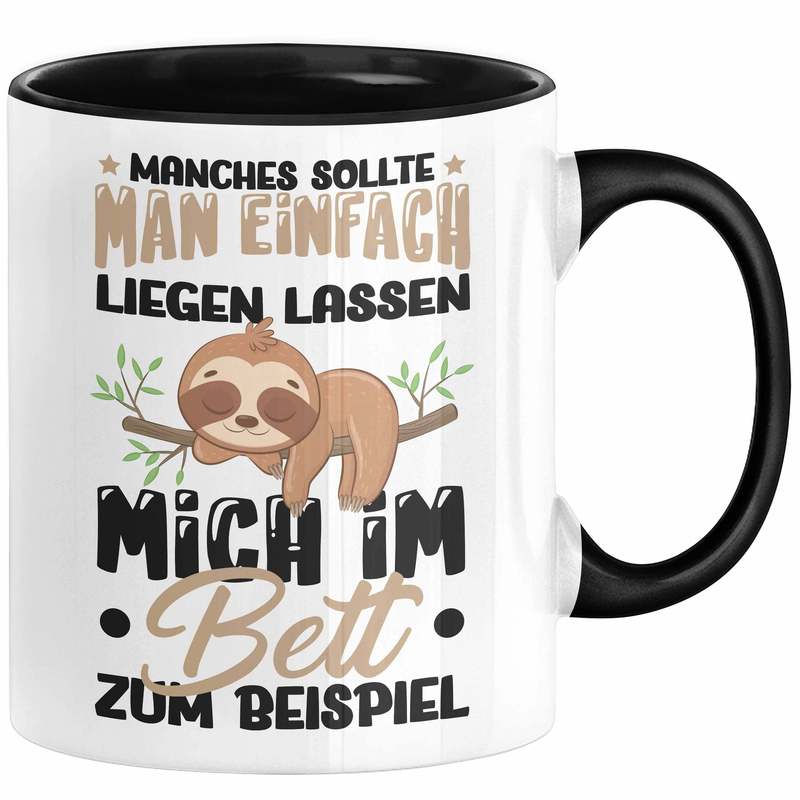 Sloth Mug Gift - Just In Bed, For - Girlfriend Gift Idea