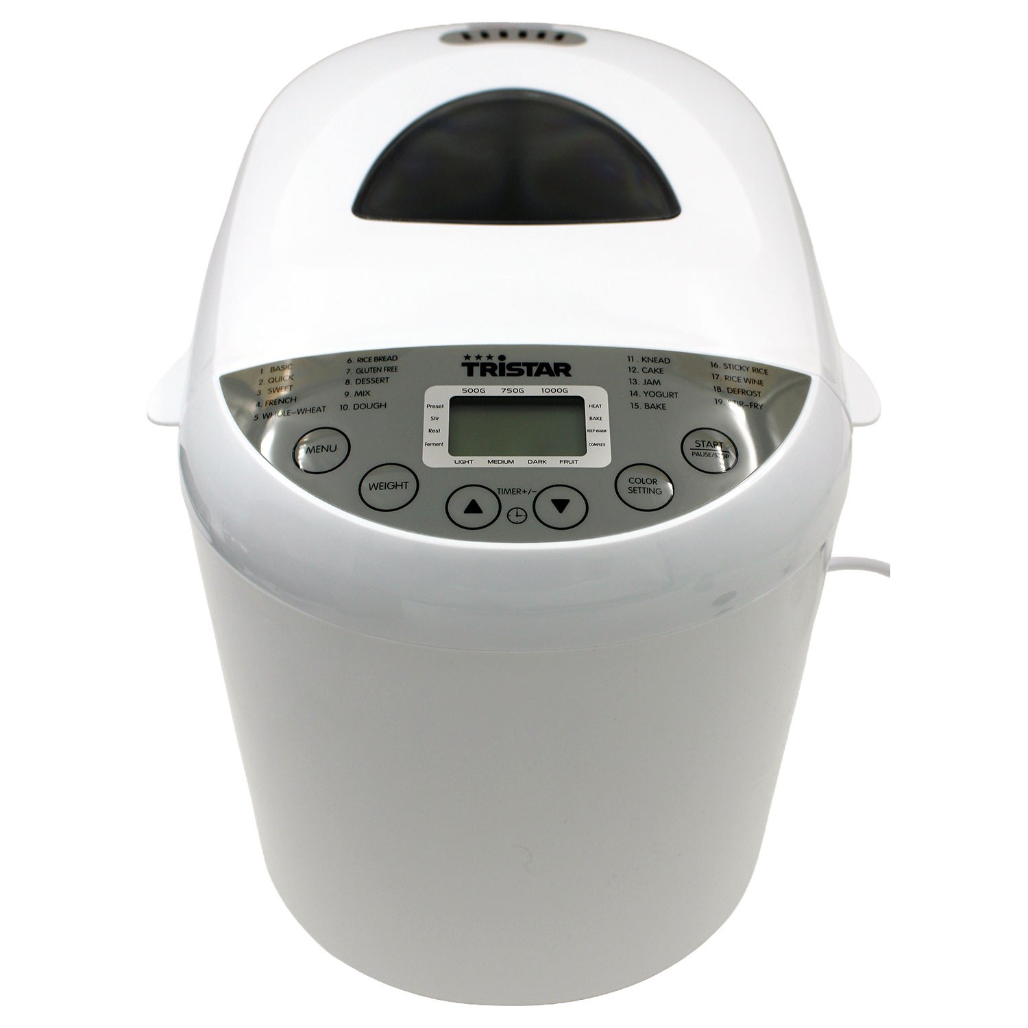 Image of Bread Maker 1000g - 19 Programs Bm-4586