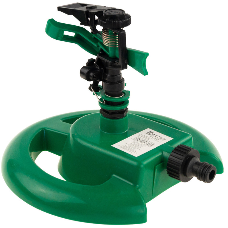 Garden Sprinkler Rotating Quick Connector For Lawn And Bed Watering