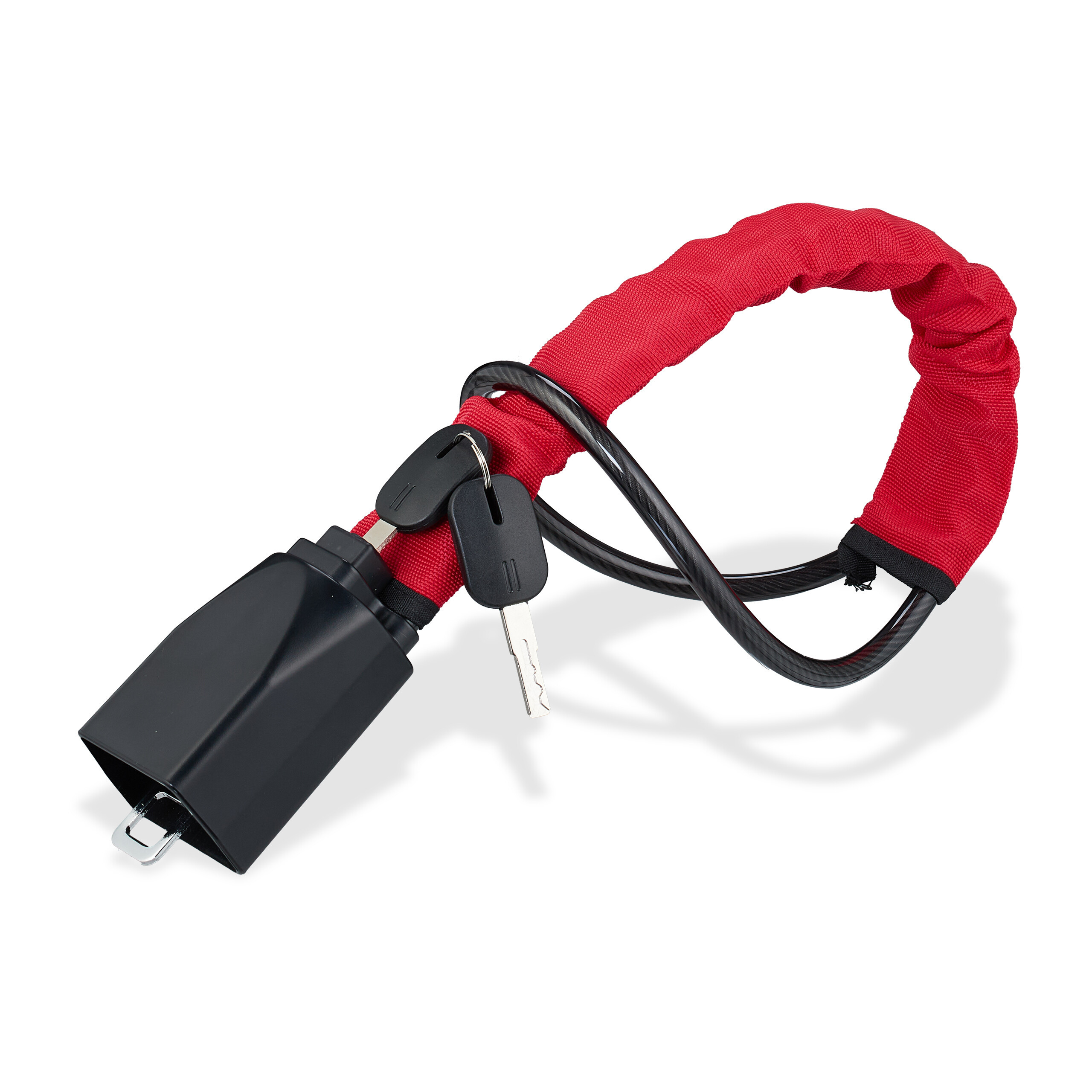 Steering Wheel Black/ Red