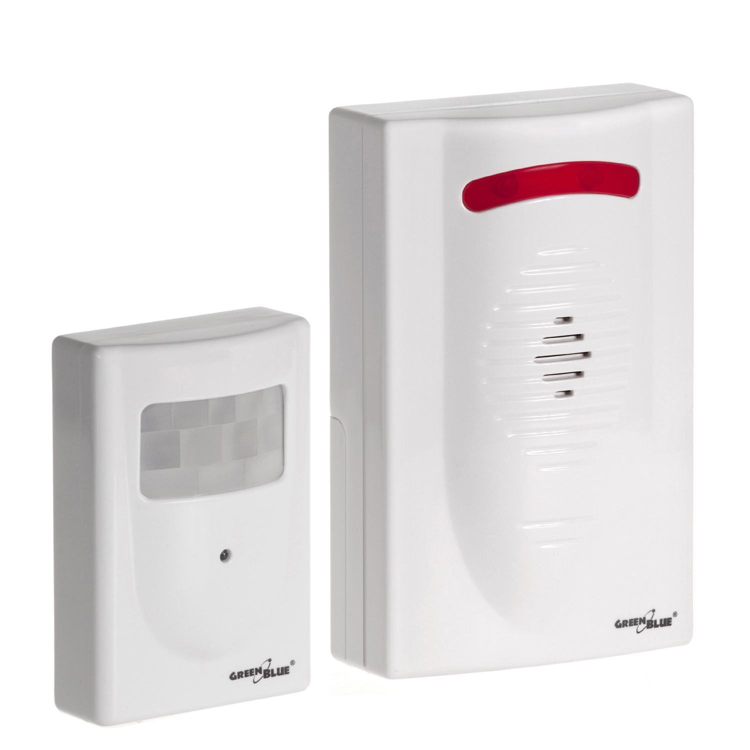 TEMU Alarme fil à détection de mouvement 120 mètres VertBleu GB3400 IP44