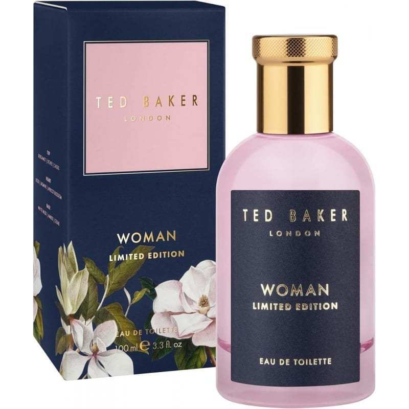 Ted Baker Woman Limited Edition Eau de Toilette 100ml Spray