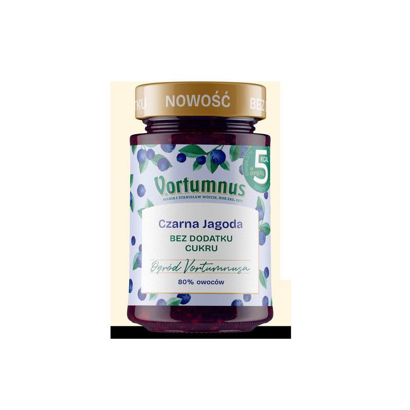 Blackcurrant 80% Without Added Sugar 300g