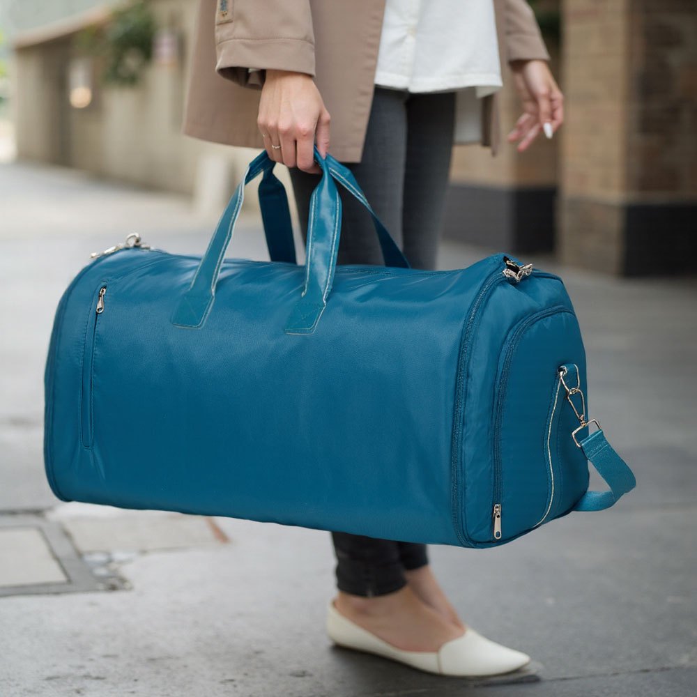 Large Capacity Foldable Handheld Travel Duffel Bag