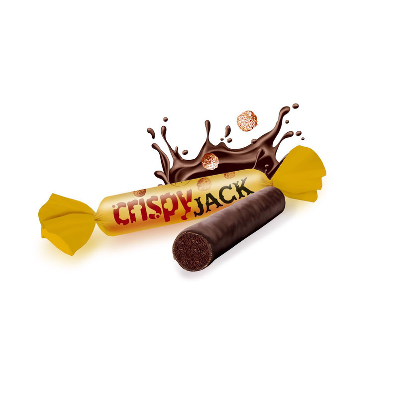 Flying Cow Crispy Jack Chocolate Filled 1 Kg