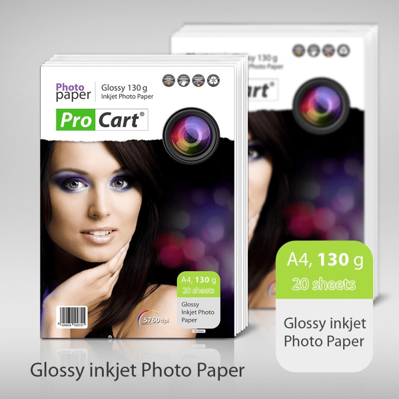 TEMU Glossy A4 Photo Paper 130g