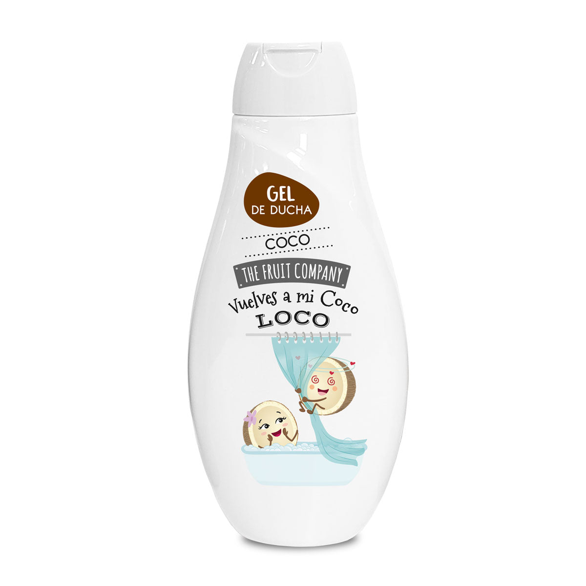 Coconut Shower Gel 600ml -