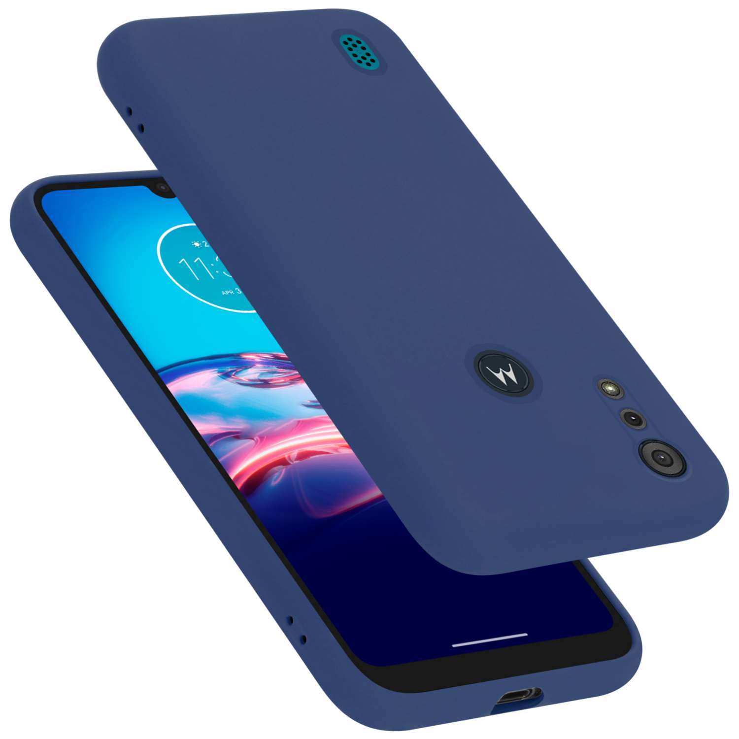 Case Compatible For Motorola Moto E6s 2020 Protective Cover Flexible Tpu Silicone Back Case Cover Phone Case