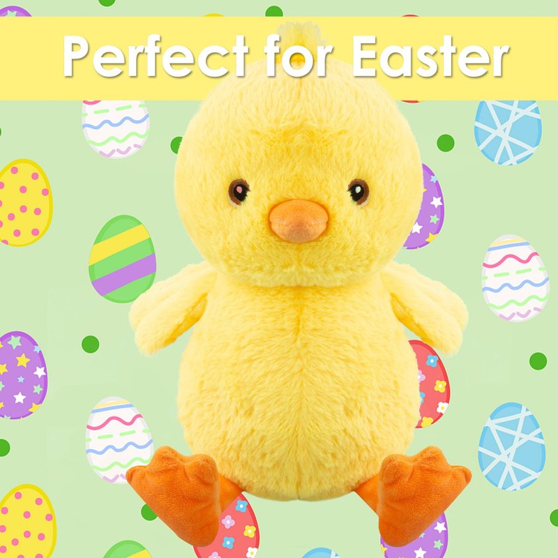 Eco Plush Easter Chick Soft Toy
