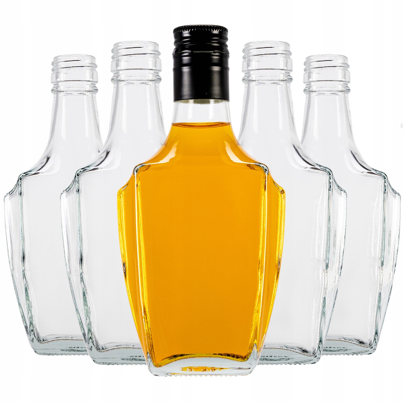 Bonaparte Bottles For Whisky Juice Beer 250 Ml Elegant For