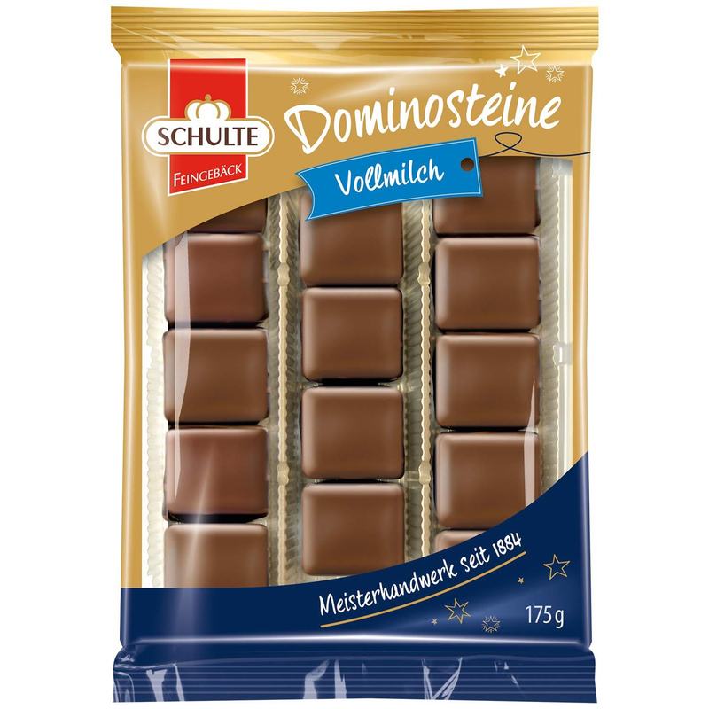 Image of Schulte Whole Milk Domino Blocks 175g