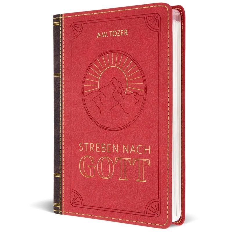 Image of Striving For God - Aiden Wilson Tozer - Book - 204 Pages - German - 2025 - Mission Work Voice Of - Ean 9783947978182