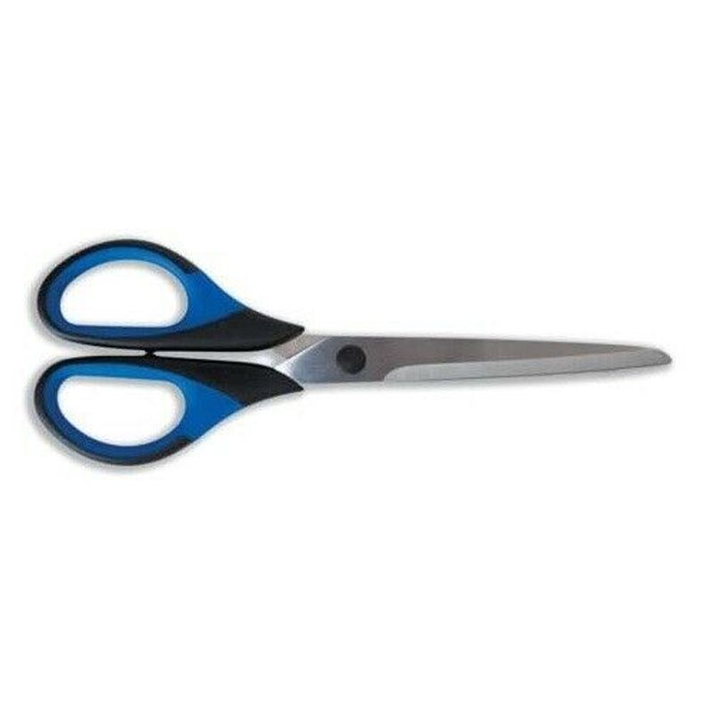 TEMU Stainless Steel Scissor Craft Paper Large Tailoring Sewing Fine 7"