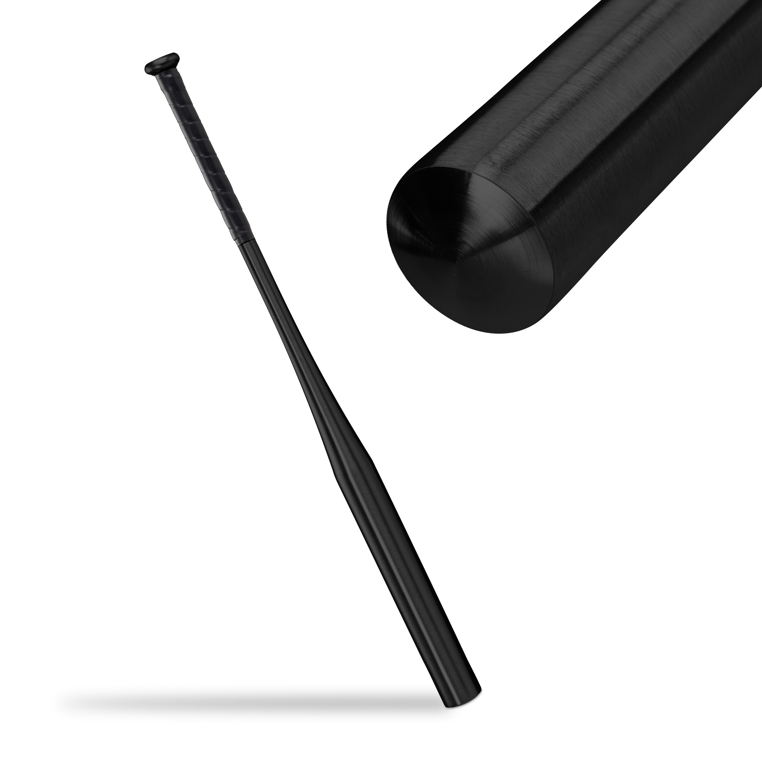 Baseball Bat In Black - 86 Cm
