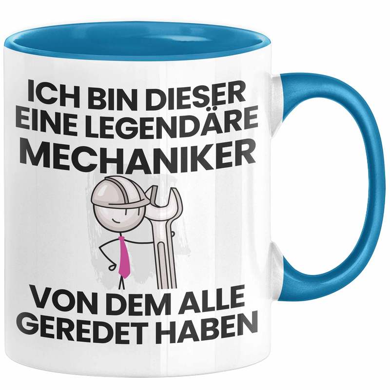 Mechanic Gift Mug - Funny Birthday Gift Idea For Mechanics: "i Am Mechanic Talking About" Coffee Cup