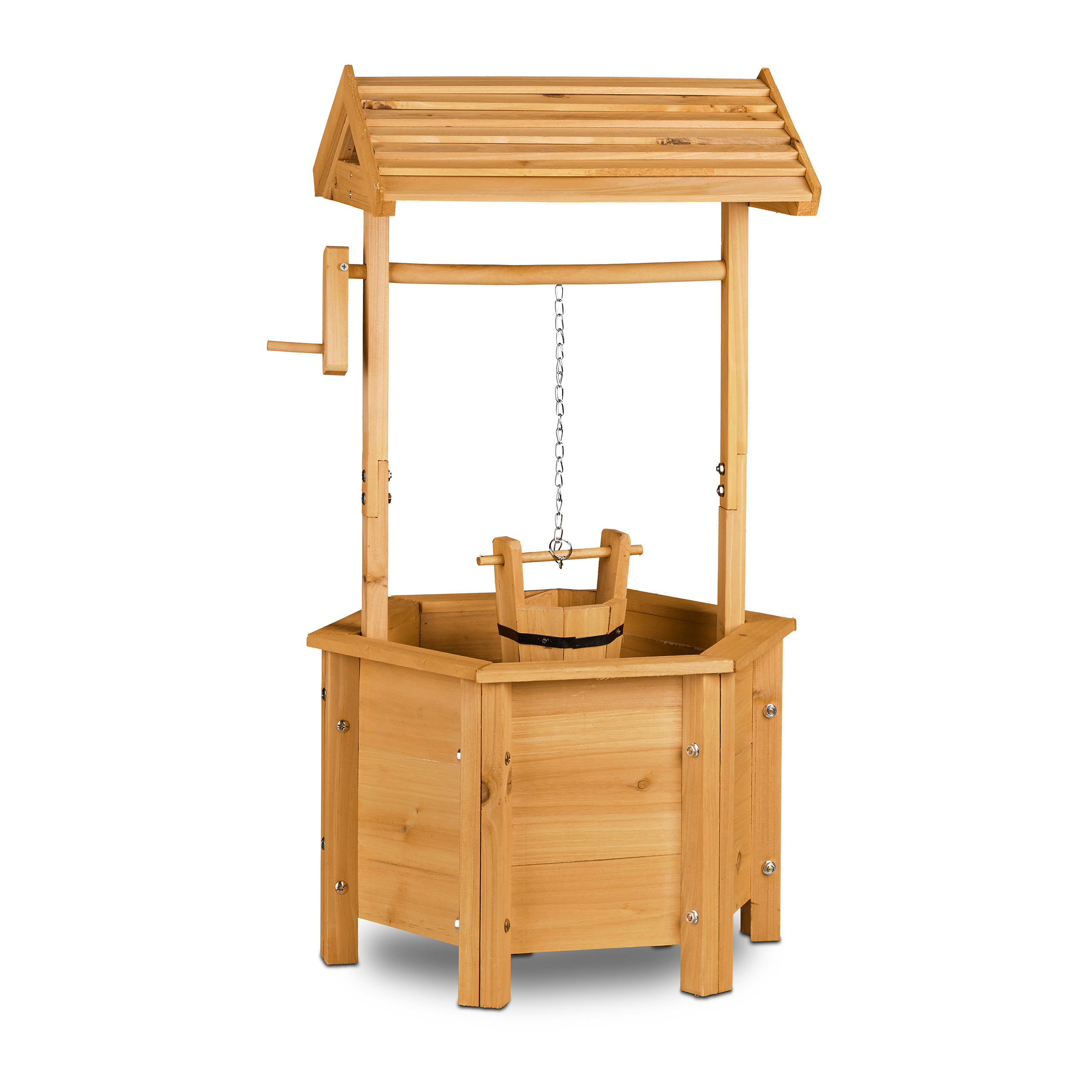 Decorative Fountain In - (w)47 X (h)82 X (d)41 Cm