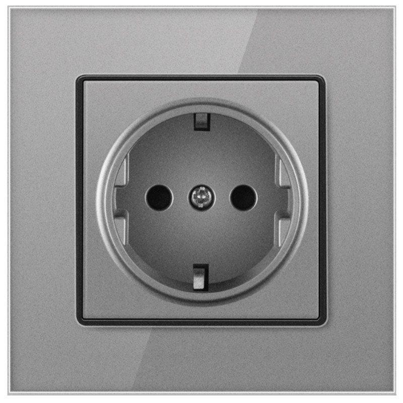 TEMU Price With A Secured Glass Frame Iuni Ws1, 16a, Silver