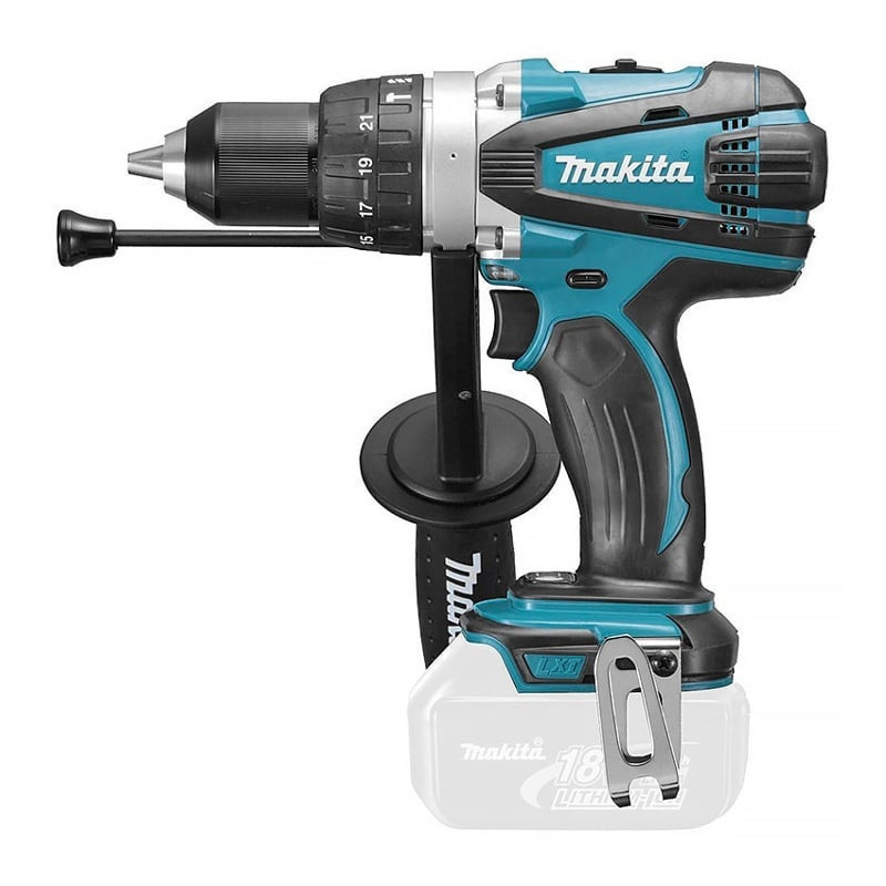 TEMU Perceuse à percussion 18V Ø13 mm (machine seule) - MAKITA DHP458Z