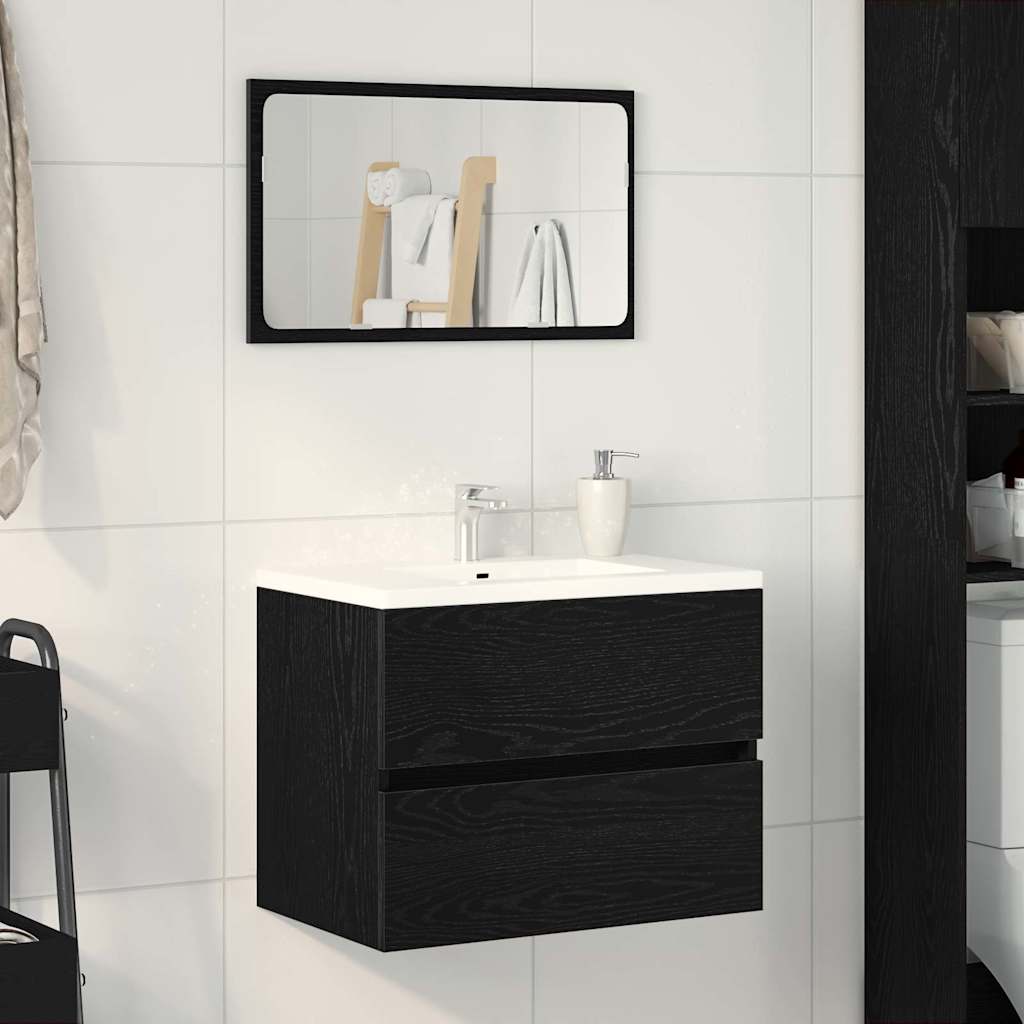 Image of Vidaxl Sink Cabinet 60x38.5x45 Cm Wood Material