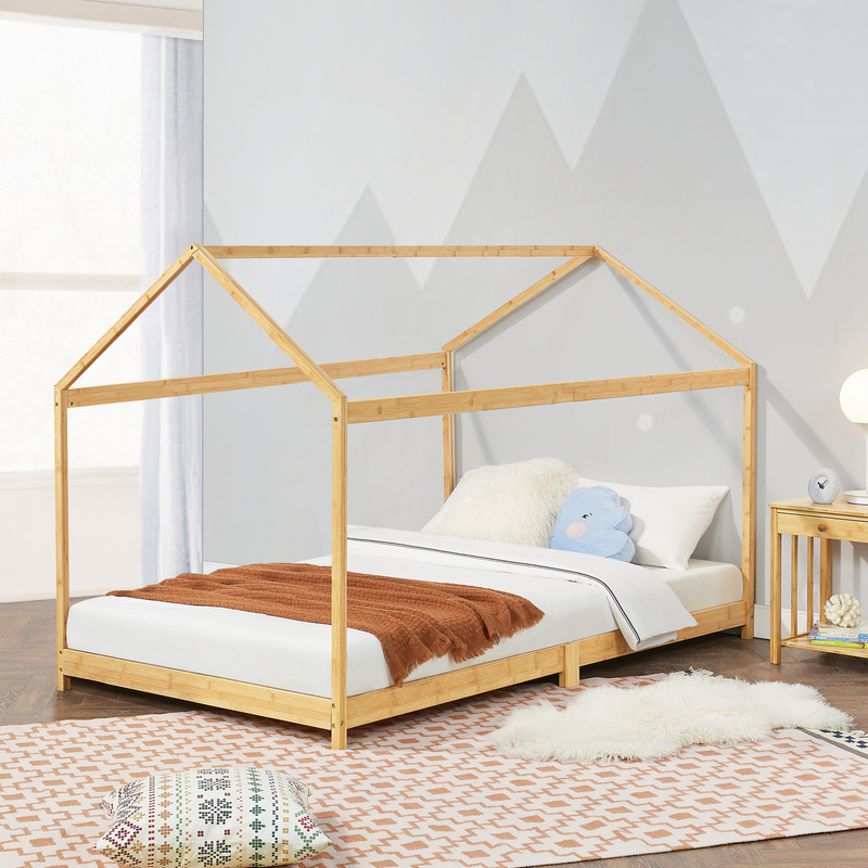 Vindafjord Bamboo Children's Bed In Sizes