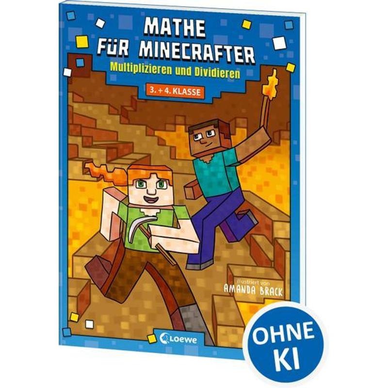 Image of Math For Minecrafters: Multiplication And Division