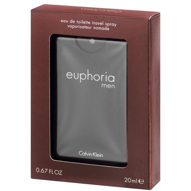 Euphoria Cologne by Calvin Klein 20 ml Eau De Toilette Spray for Men