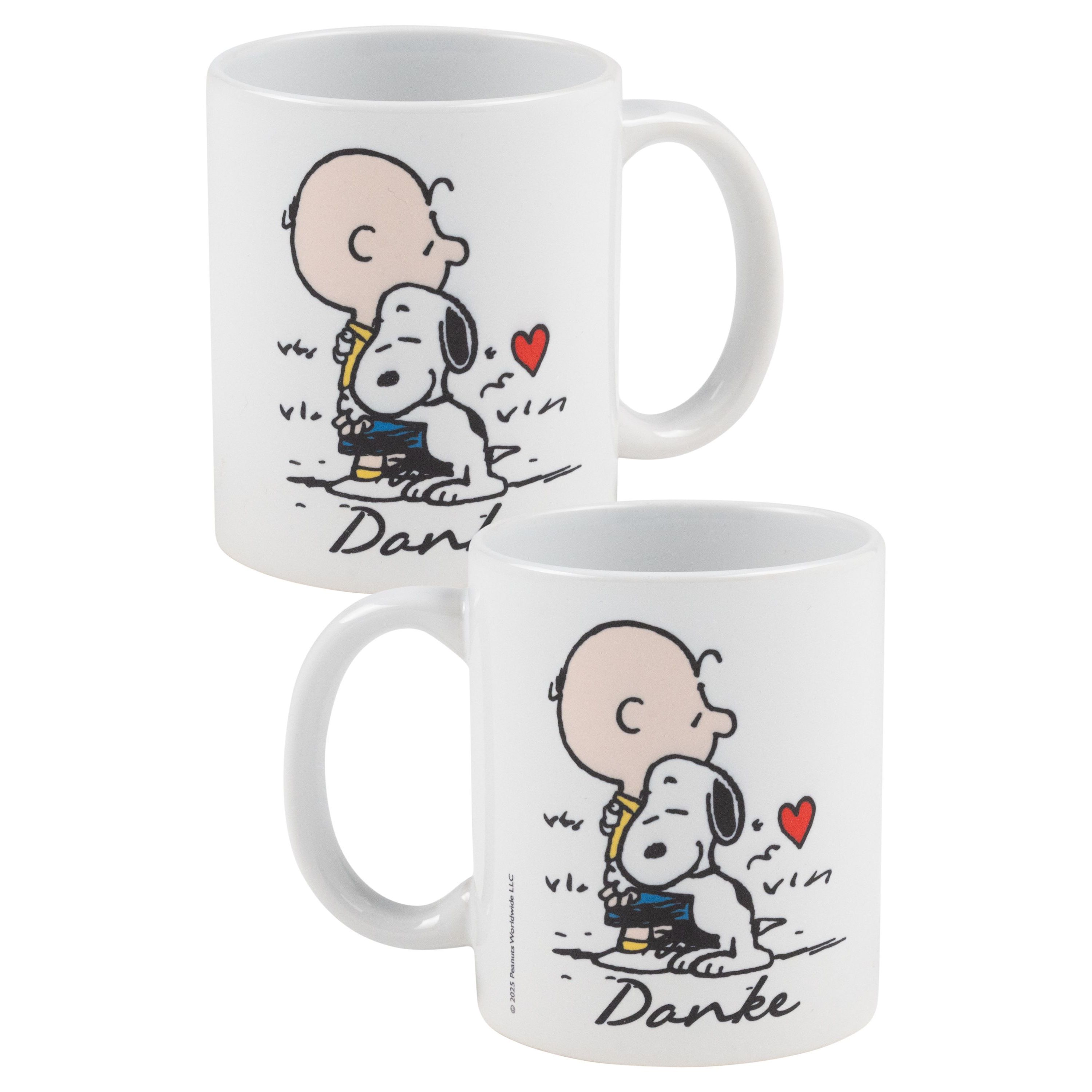 The Mug - Thank Cup Ceramic Gift White 320 Ml