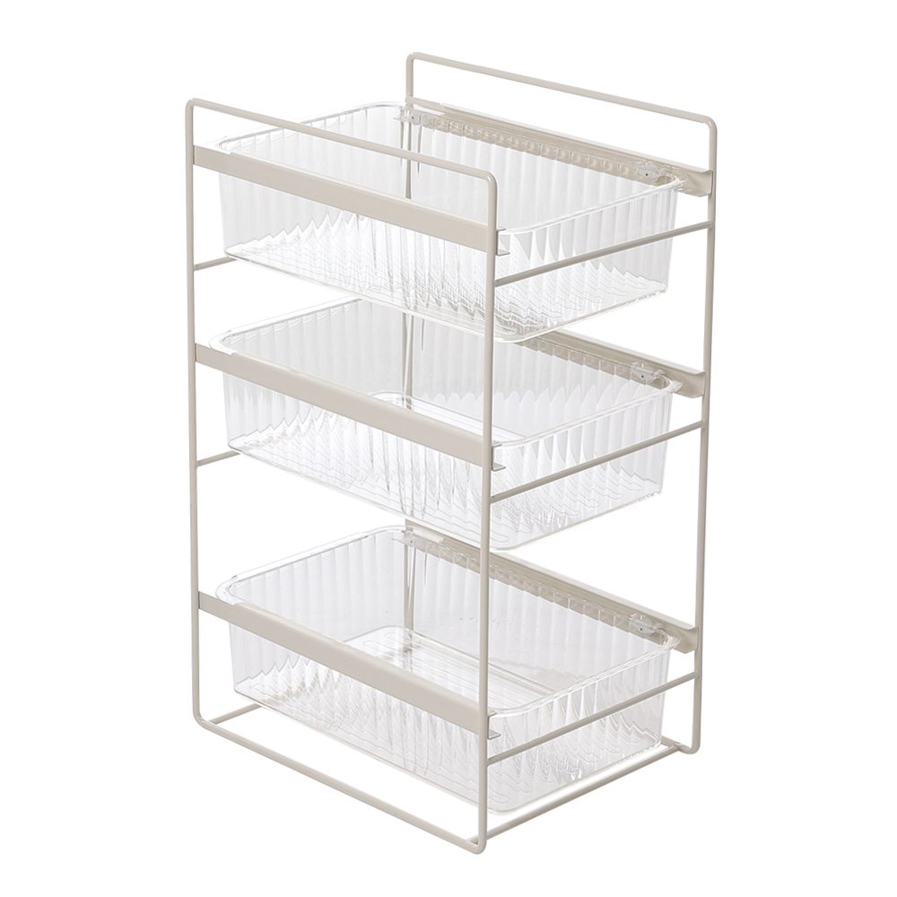 Multi-Tier Under Sink Organizer Rack