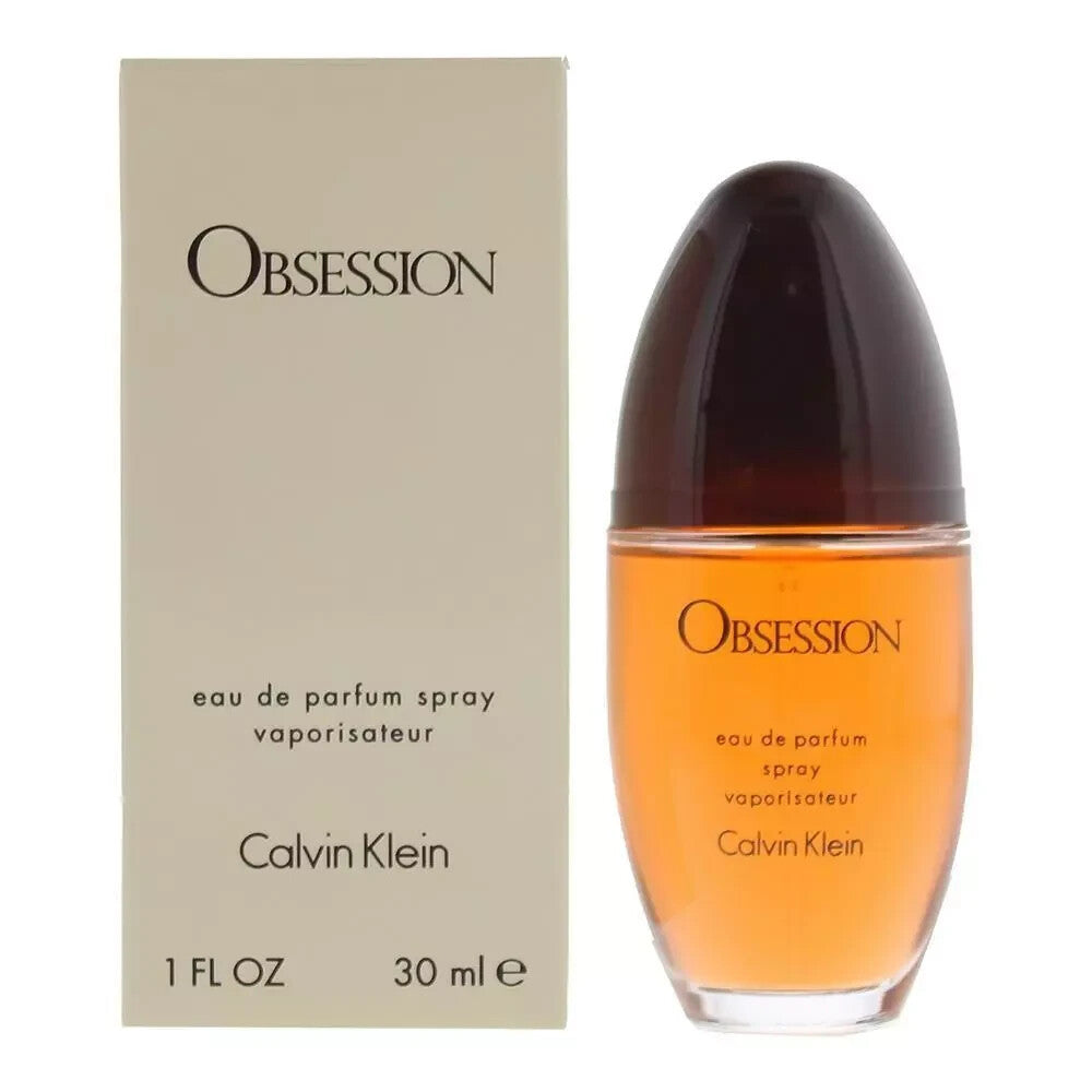 Obsession Perfume by Calvin Klein 30 ml Eau De Parfum Spray for Women
