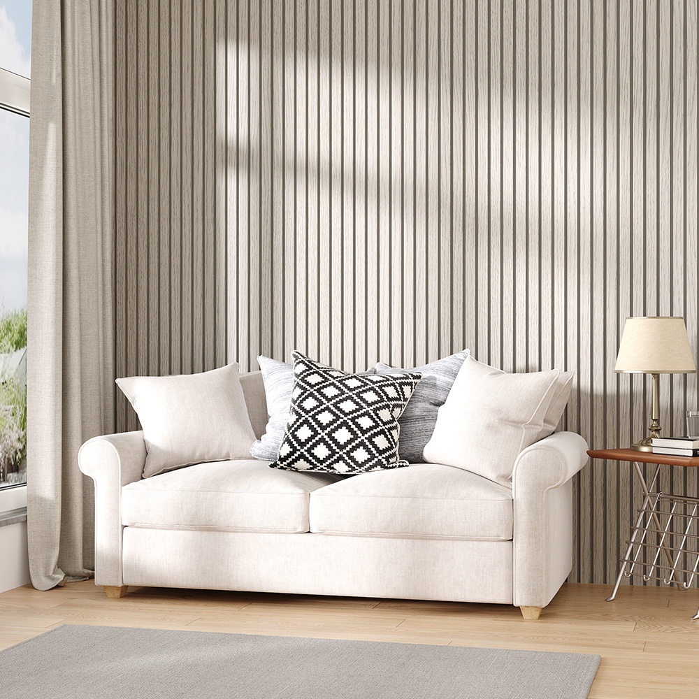 TEMU 60x1000cm 1 Roll Wood Wallpaper Self Adhesive Wood Panel Wallpaper Wooden Slats Effect Peel And Stick Vinyl Sticky Paper Wood Plank Vintage Wall