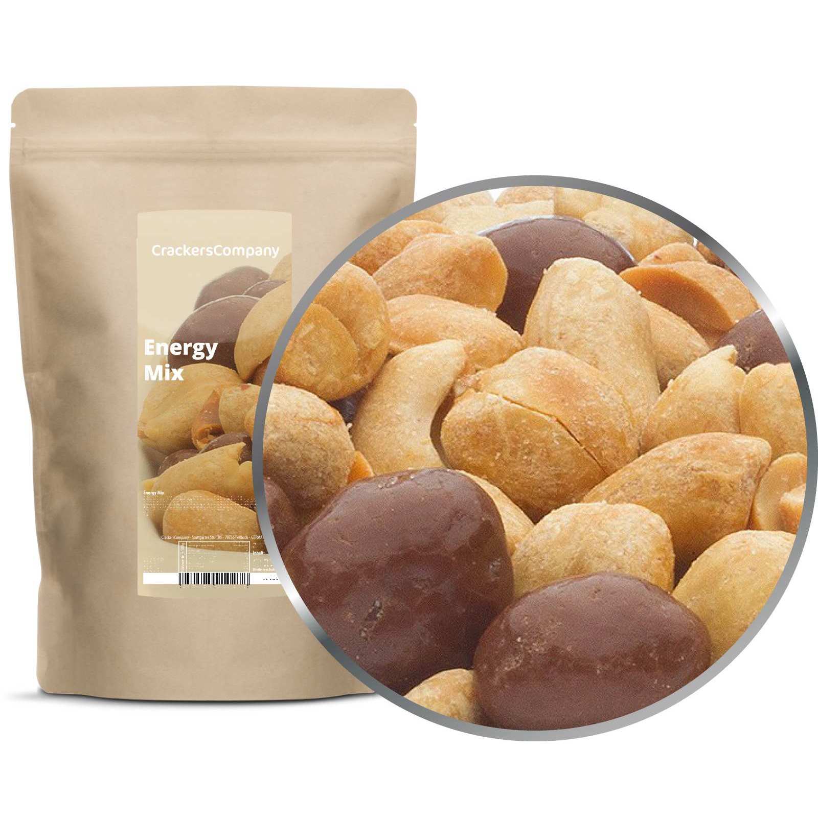 Energy Mix - Sweet-salty With Chocolate - From Crackerscompany