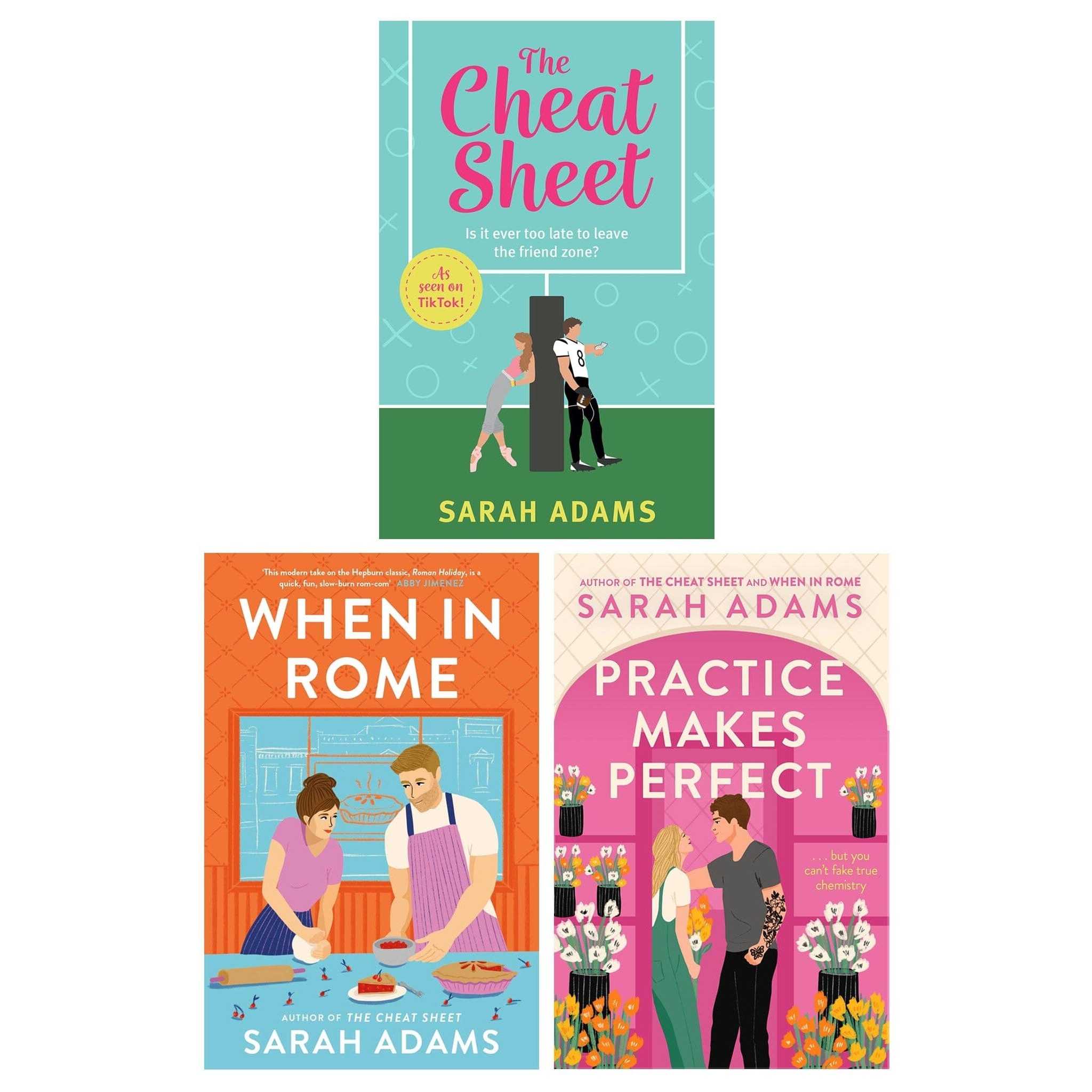 TEMU Sarah Collection 3 Books Set - Fiction - Paperback