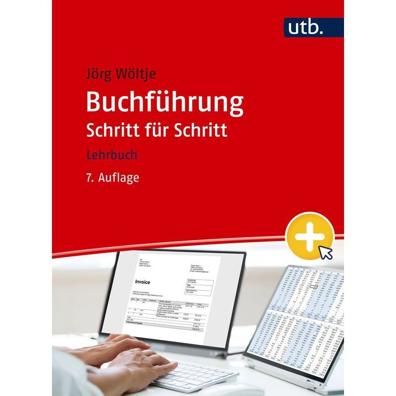 Step-by-step Bookkeeping - Paperback - Workbook - Jörg Wöltje - Step By Step (utb) - 260 Pages - German - 2026 - Utb Gmbh - Ean 9783825288488