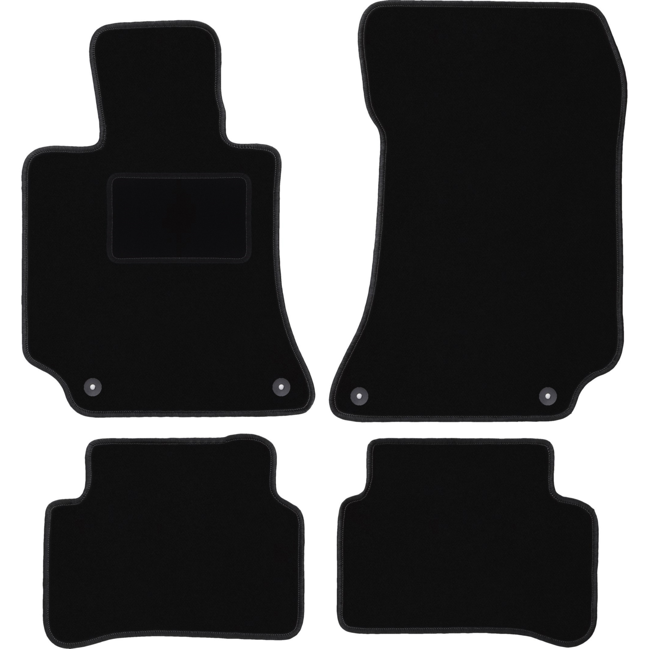 Car Mats For Mercedes E W212 Sedan, Estate, Coupe (2009-2016)