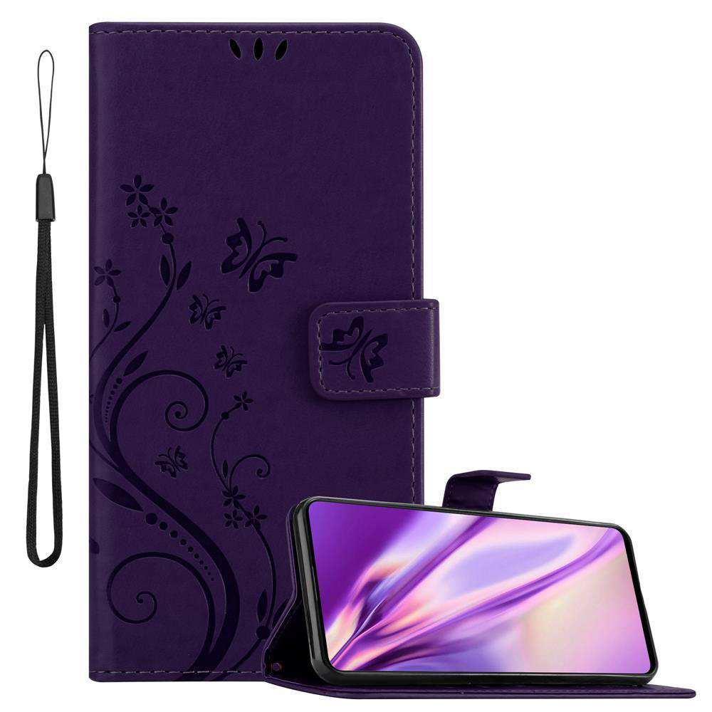 Case Compatible For Galaxy A71 4g Protective Cover With Magnetic Closure, Stand Function And Card Slots Flip Case Flower Cover Phone Case Foldable Case Book Bag