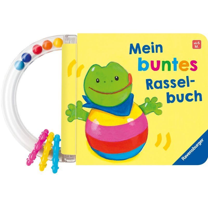 My Colorful Rattle Book / Martina Kohl / Ravensburger Verlag / Book / German / 2026
